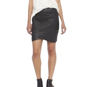 Faux leather skirt 4